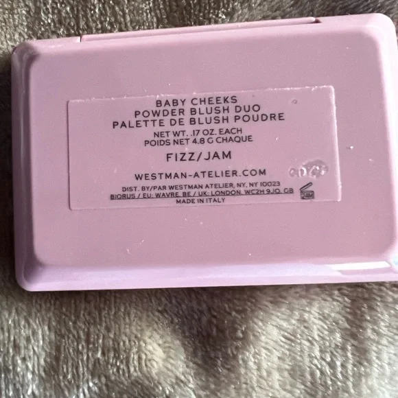 Westman Atelier Blush Duo - Vibrant Red and Deep Pink - Picture 2 of 2